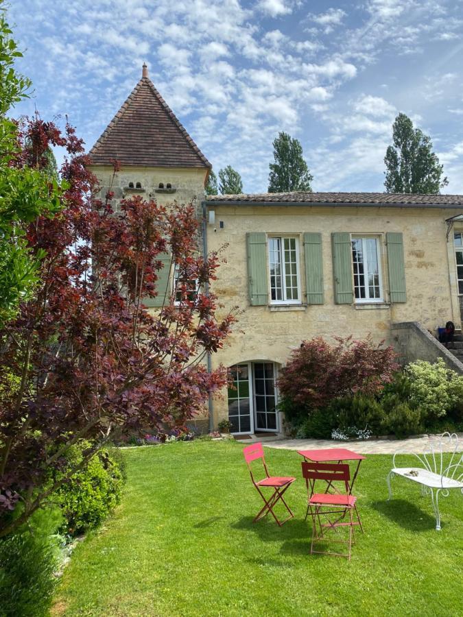 Bed and Breakfast Moulin De La Bourgade : L'Olivier Grezillac Екстер'єр фото